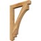 Ekena Millwork Imperial Craftsman Rough Sawn Bracket, Western Red Cedar, 4"W x 30"D x 42"H BKT04X30X42IMP04RWR - alternate 1